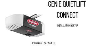 genie quietlift garage door opener