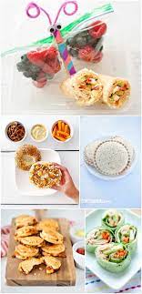 15 easy lunches kids can make