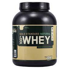 whey gold standard natural protein