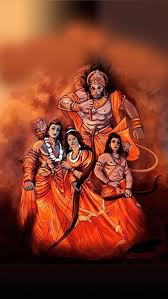 lord hanuman the warrior in hd