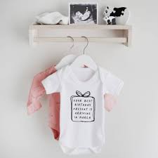 Personalised Christmas Baby Announcement Bodysuit