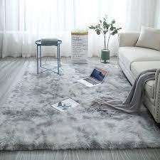 soft fluffy area rug non slip floor mat