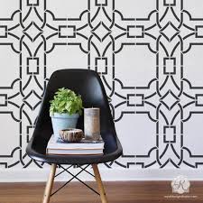 7 Latest Wall Stencil Ideas For Home