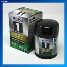 Details About Mobil 1 Genuine New M1 212a Extended Performance Oil Filter 2 Free Gloves