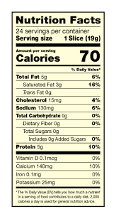 sargento sliced provolone natural