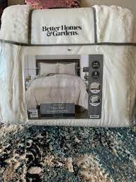 faux fur comforter set better homes and