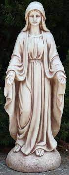 Our Lady Of Grace Garden Statue 36