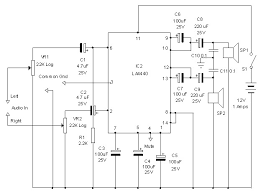 This circuit diagram uses minimum components and its very easy to. La 4440 Stereo Amplifier Hobby Circuits And Projects