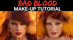 taylor swift bad blood makeup tutorial