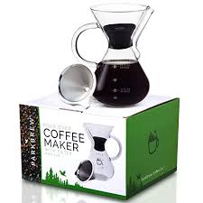 parkbrew pour over coffee maker