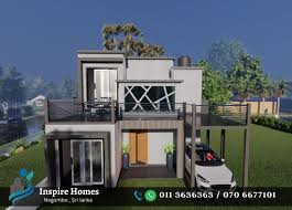 two story box type house inspire