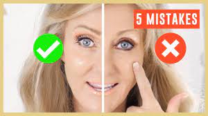 makeup mistakes on eyes tutorial