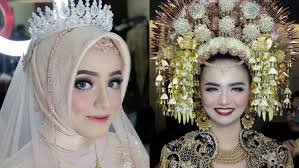 10 ide make up pernikahan sesuai dengan