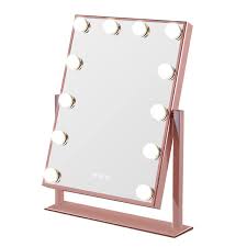 fenair large makeup mirror with lights