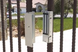 which electric lock to use for garden