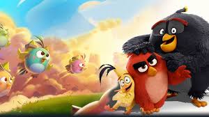 1600x900 angry birds 10 years wallpaper