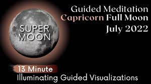 Guided Meditation Full Moon July 2022 ...