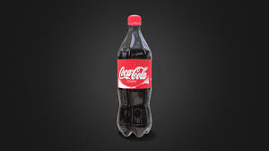 coca cola bottle royalty free 3d