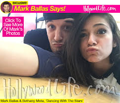 dwts mark ballas pro paired
