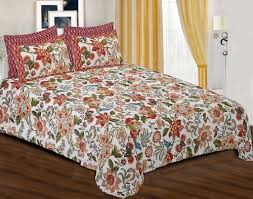 Jaipuri Cotton King Size Bedsheets