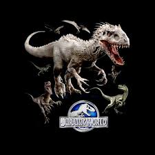 Jurassic world купить или взять напрокат. Jurassic World Indominus Rex Raptor Run Graphic T Shirt
