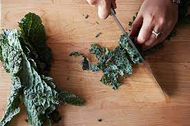 how to prep kale