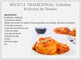 En este grupo se hará una recopilación de recetas de asturias, lo que se busca es todas aquellas. Cebollas Rellenas De Bonito Receta Tradicional Asturiana Spanish Foods