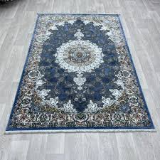 shams turkish carpet 29026 clic blue