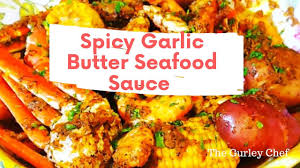 y garlic er seafood sauce you