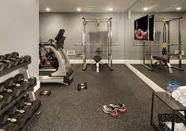Basement Home Gym Ideas Invest In