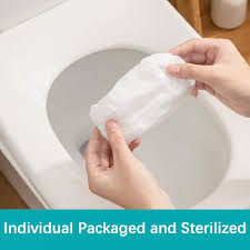 10pcs Biodegradable Disposable Toilet