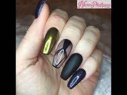 how to sheer tint hand paint nail art