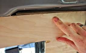 Diy Van Conversion Installing Plywood