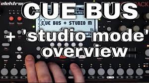 Octatrack: CUE basics + Studio Mode - YouTube