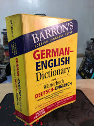 barron s german english dictionary