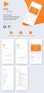 10 android ui design patterns. Todo App Ui Kit App Template Uiux Mobile App Design Sketch Xd Android Studio Search By Muzli