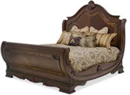 Shop michael amini at corner furniture for an amazing selection of home furniture in the bronx, yonkers, mount vernon, white plains, manhattan, nyc, new york area. Michael Amini Bedroom Queen Sleigh Headboard 9051011 202 Finesse Furniture Interiors