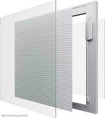 How To Install Enclosed Door Blinds For