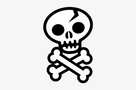 Jolly roger, jolly roger, skull and crossbones png. Skull And Crossbones Coloring Page Skull And Bones 571x495 Png Download Pngkit