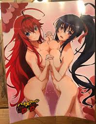 Rias x Akeno Nude Poster for Sale in Arlington, TX - OfferUp