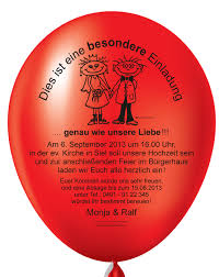 Der richtige text für die perfekte. Einladungsballons Luftballon Einladungen Kreieren
