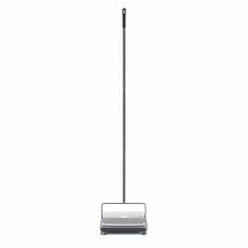 vestil jan lg manual push floor sweeper