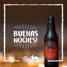 Nochevieja es el nombre español para la víspera de año nuevo. Cerveza Anima Les Deseamos Una Buena Noche Y Que Facebook