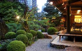 zen garden in a house