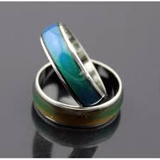 On Sale Rounded Classic Color Changing Mood Ring