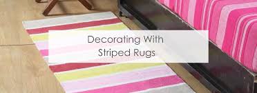 vertically striped rugs