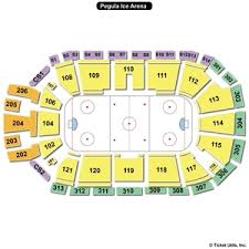 Picture Of Pegula Ice Arena Pegula Ice Arena Seating Chart