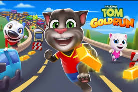 talking tom gold run for pc free