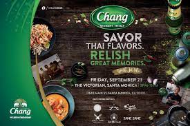 Create fresh memories with your favorite Thai flavors at Chang Sensory  Trails
