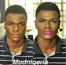 trend alert glamorous makeup for men